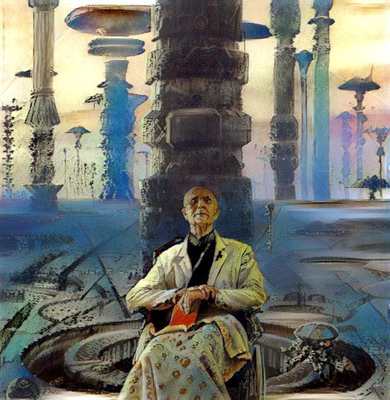 Michael Whelan: Hari Seldon