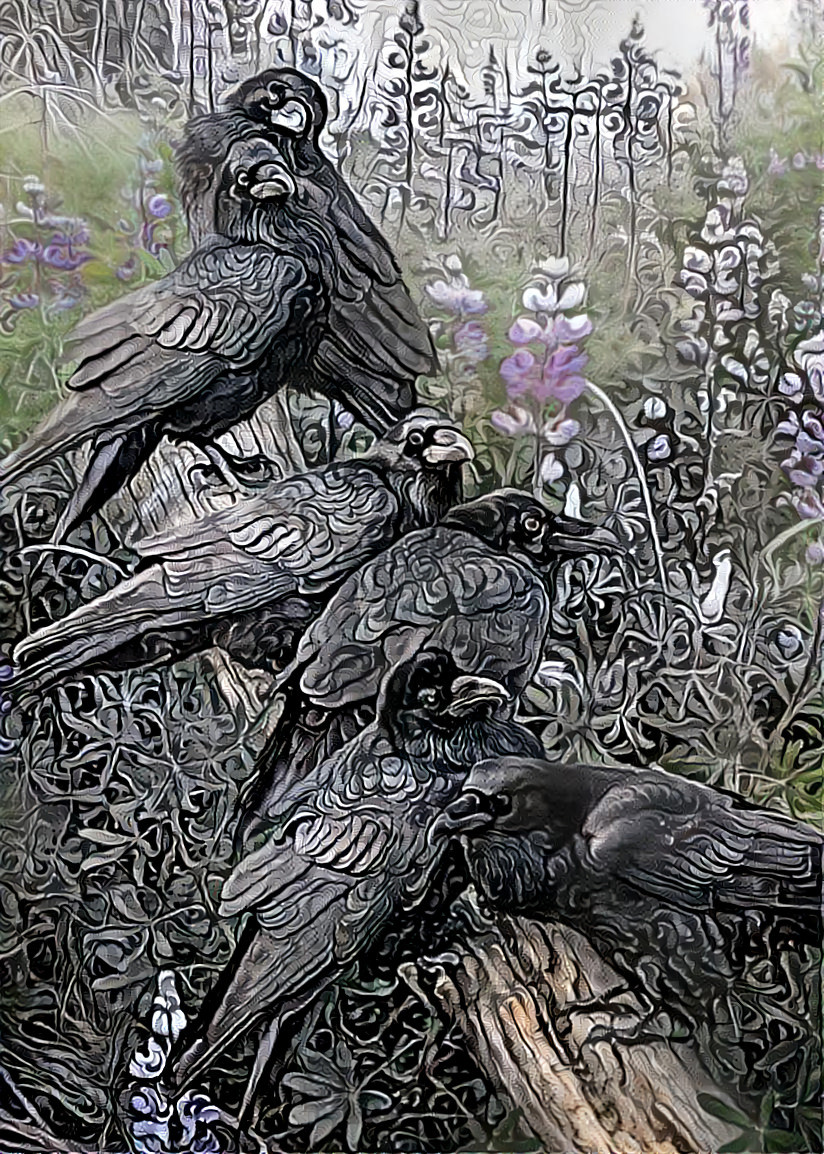 "The Crows Conference" Tautvydas (based on Terrabacter work)