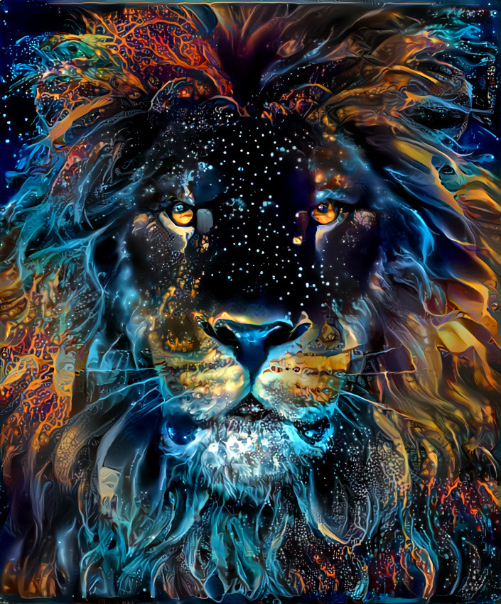 Cosmic Lion