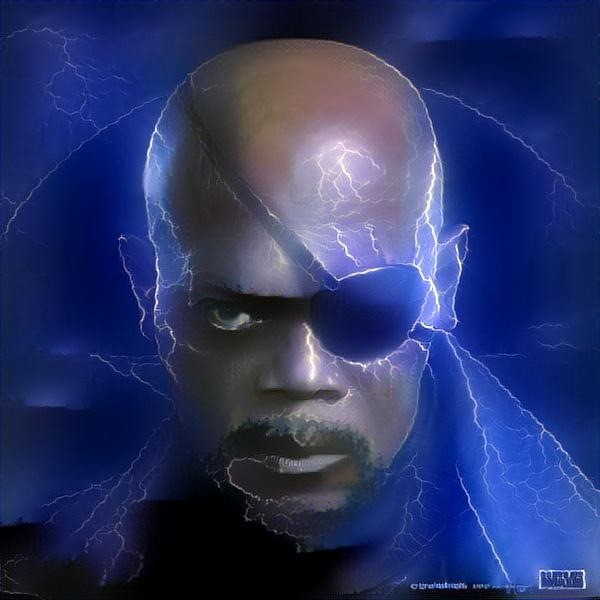 nick fury: the lightning