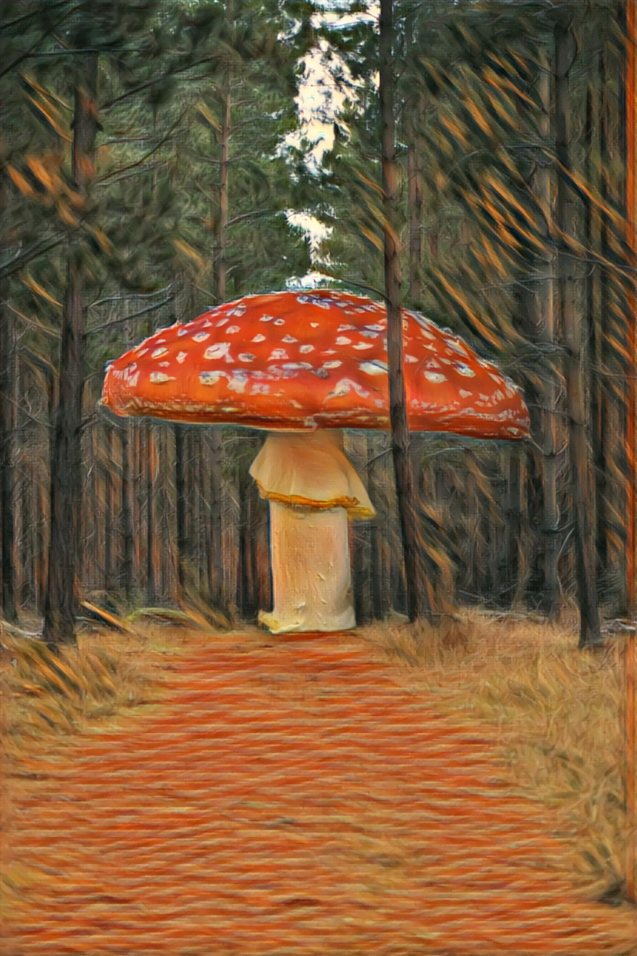 Giant Agaric