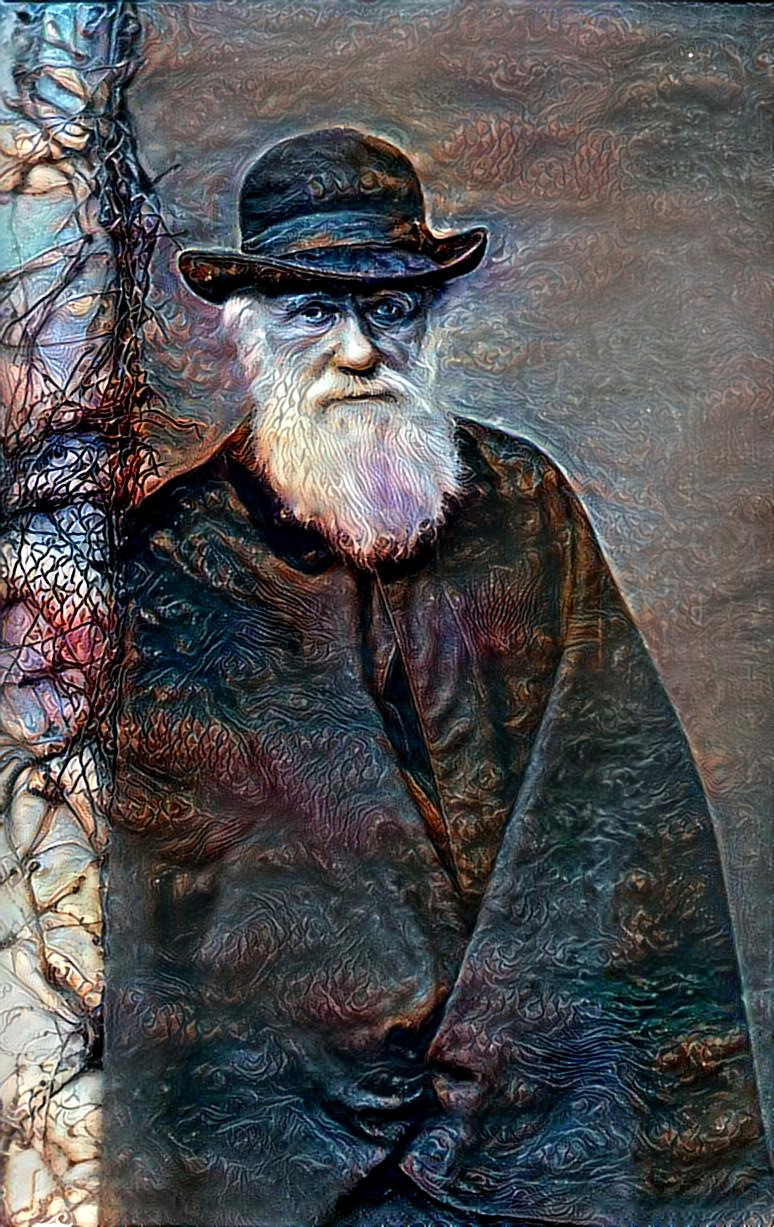 Darwin is watching