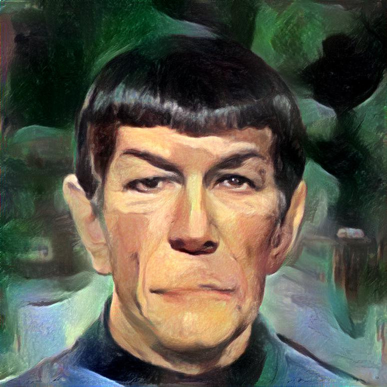 They tried to silence Spock