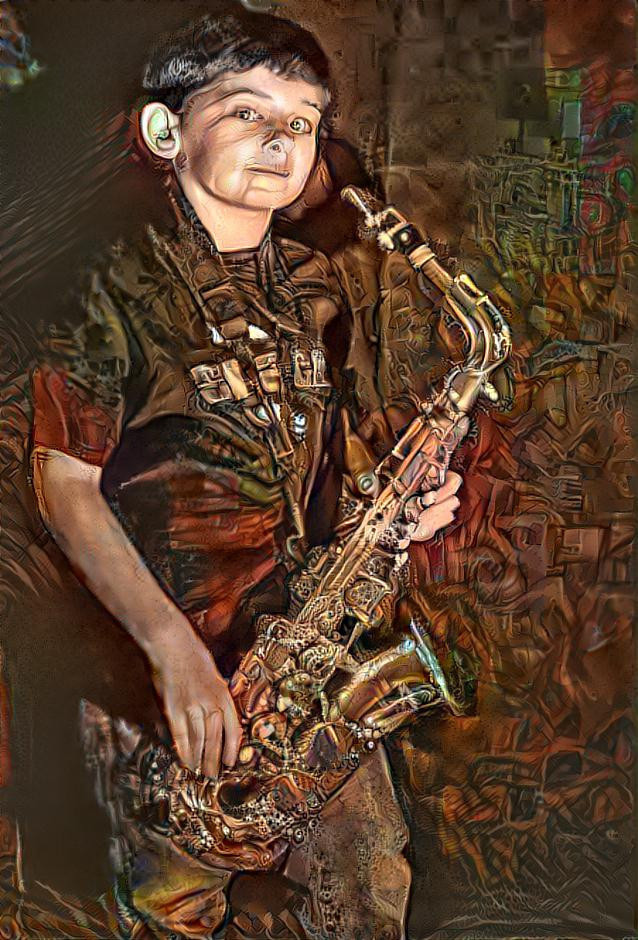 Sax man