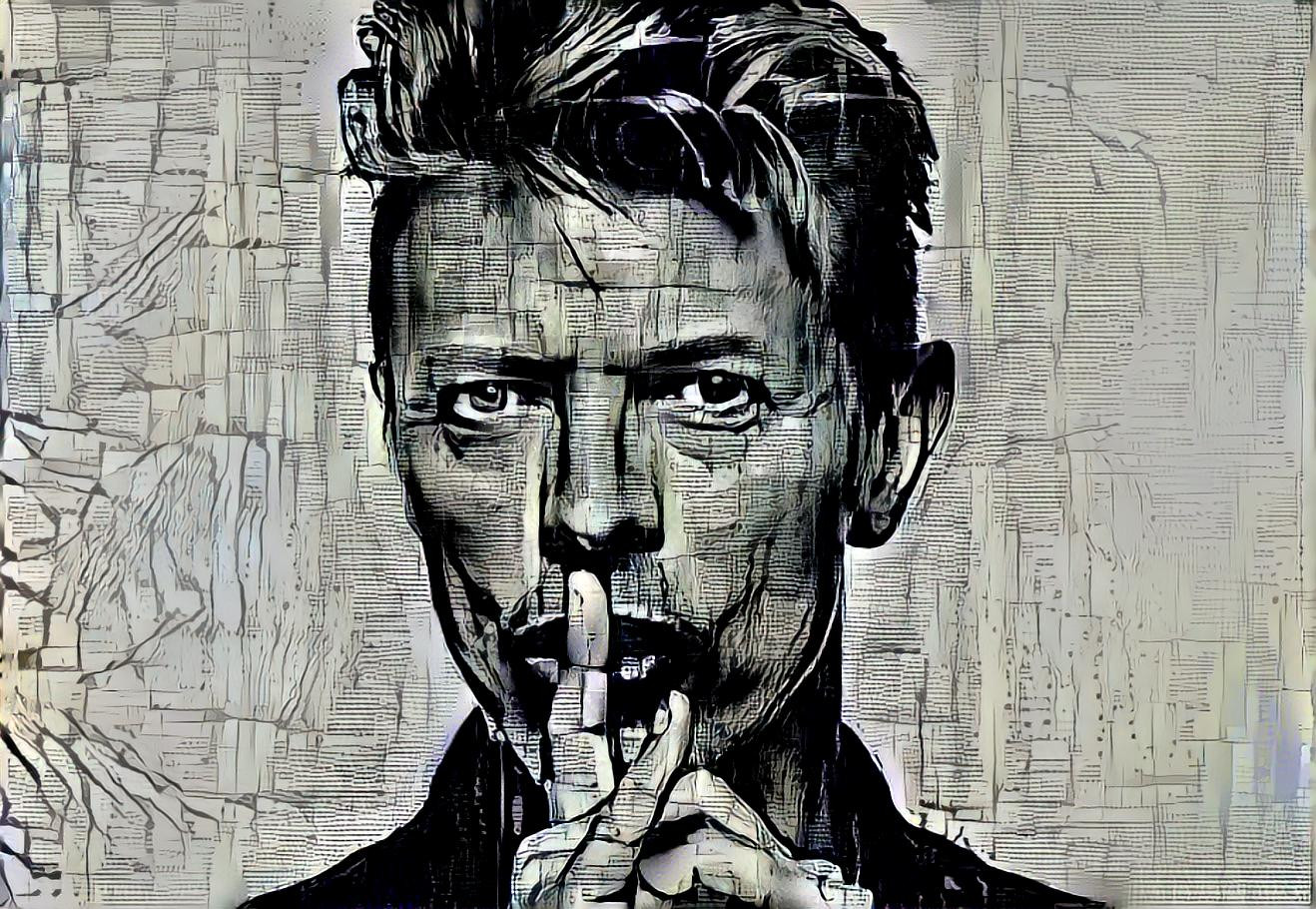 David Bowie.