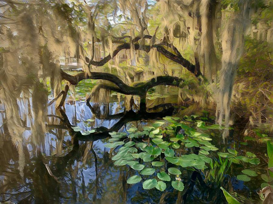 Hiding Lake Barry