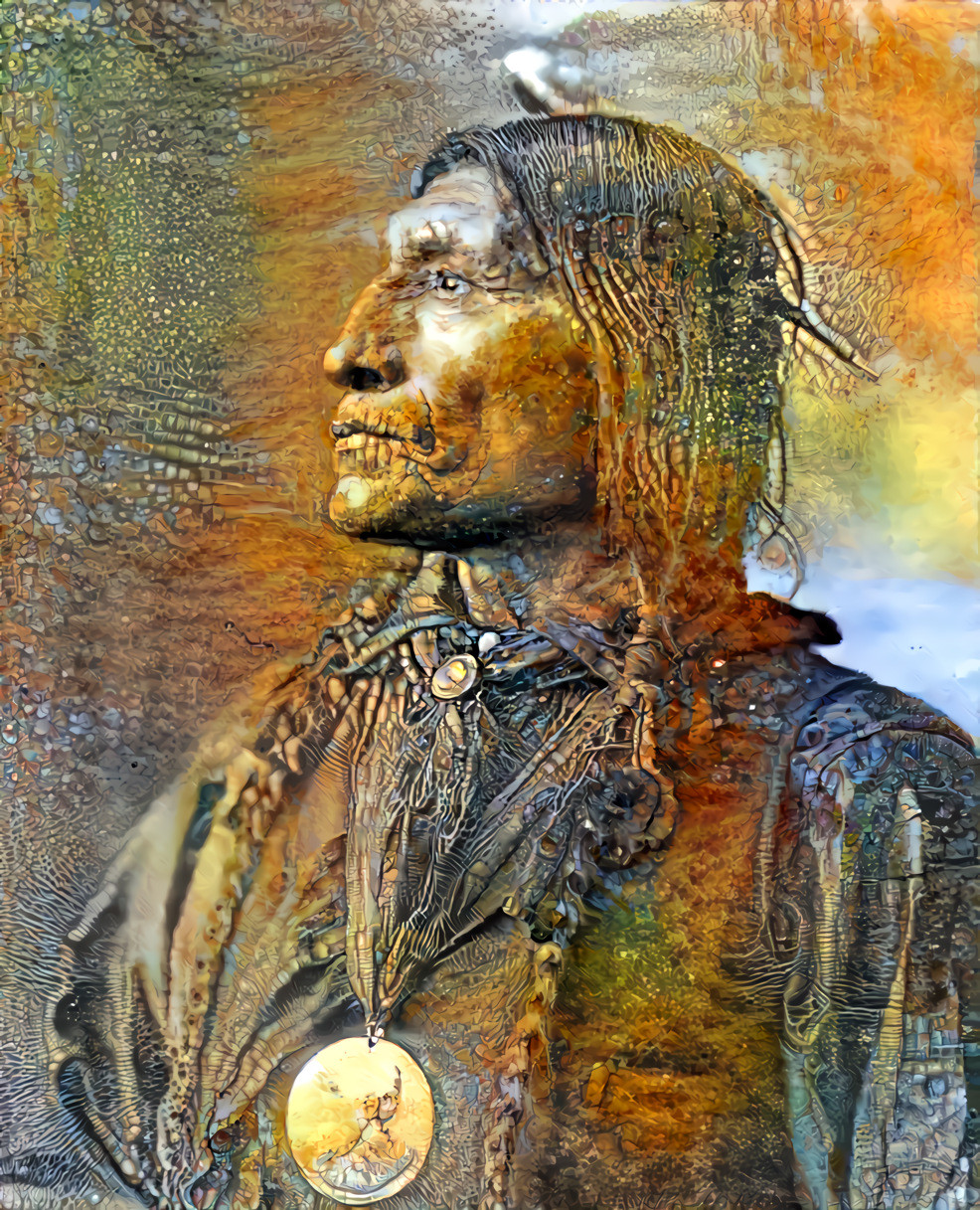 Chief Wolf Robe, Cheyenne (c) 1898