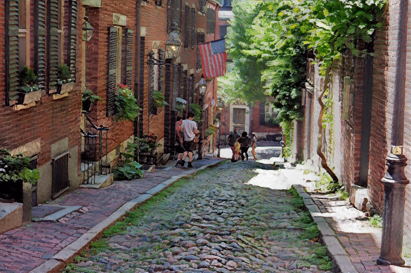 Acorn Street (Boston, MA)