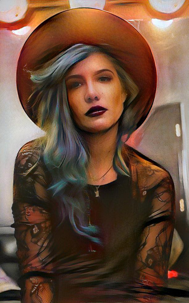 Halsey.