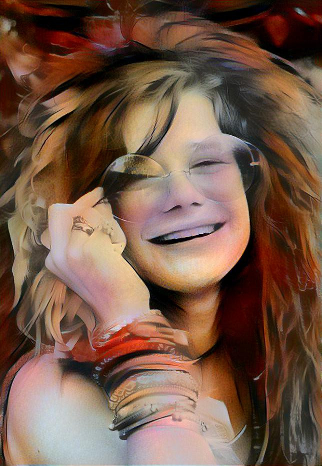 Janis Joplin.