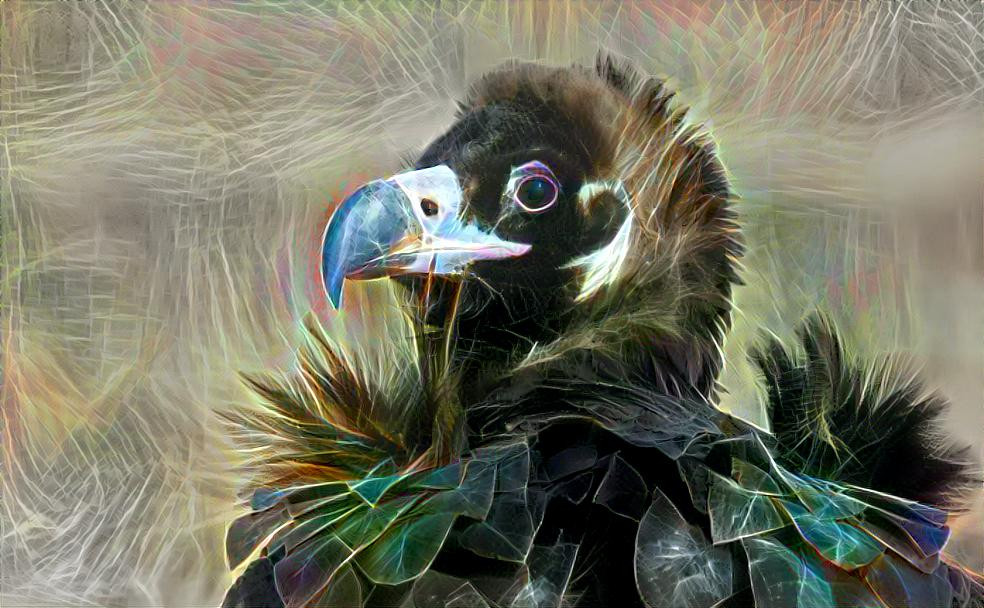 vulture big bird