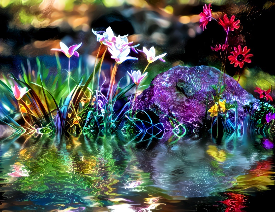 Floral Reflections