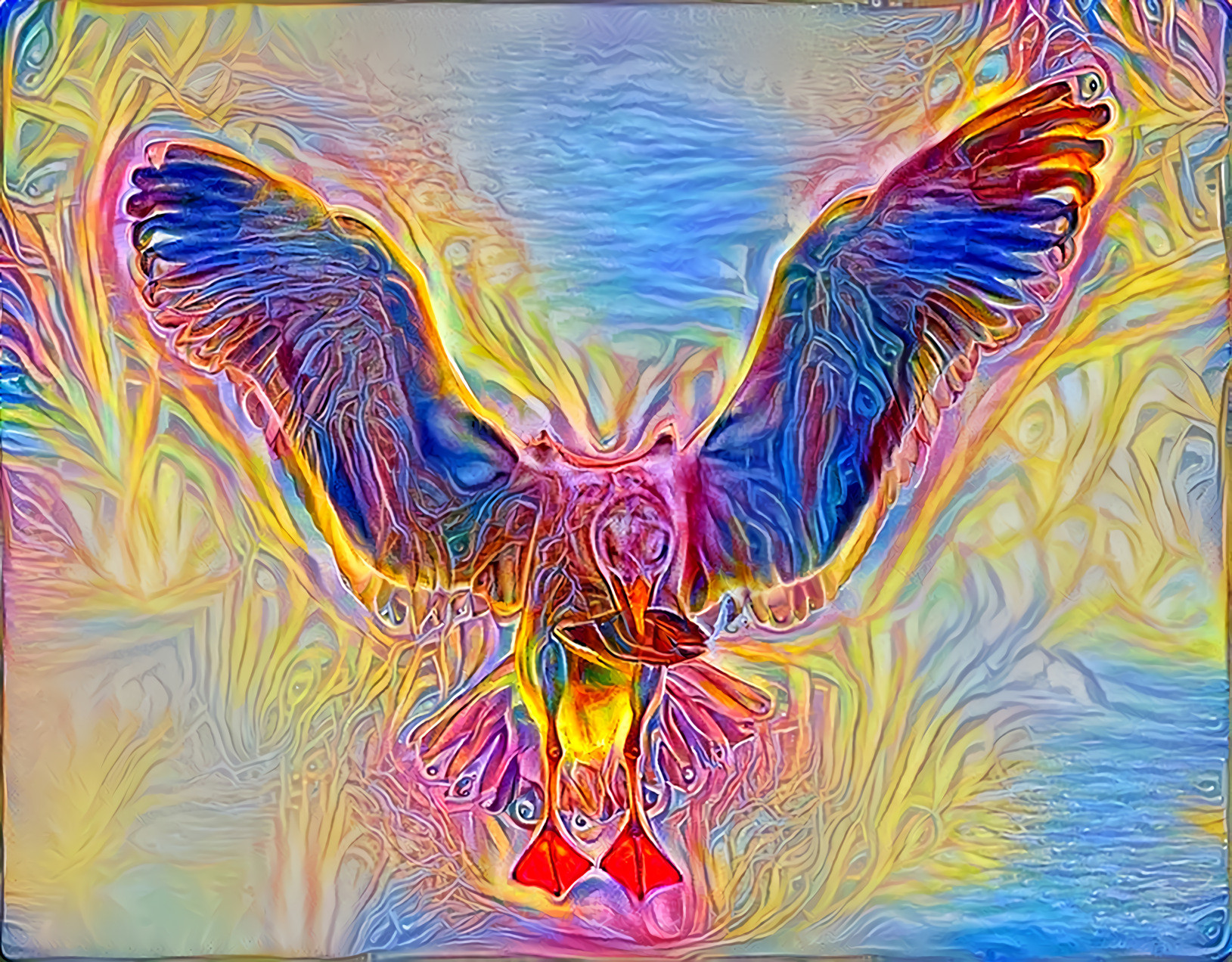 Cosmic Seagull 