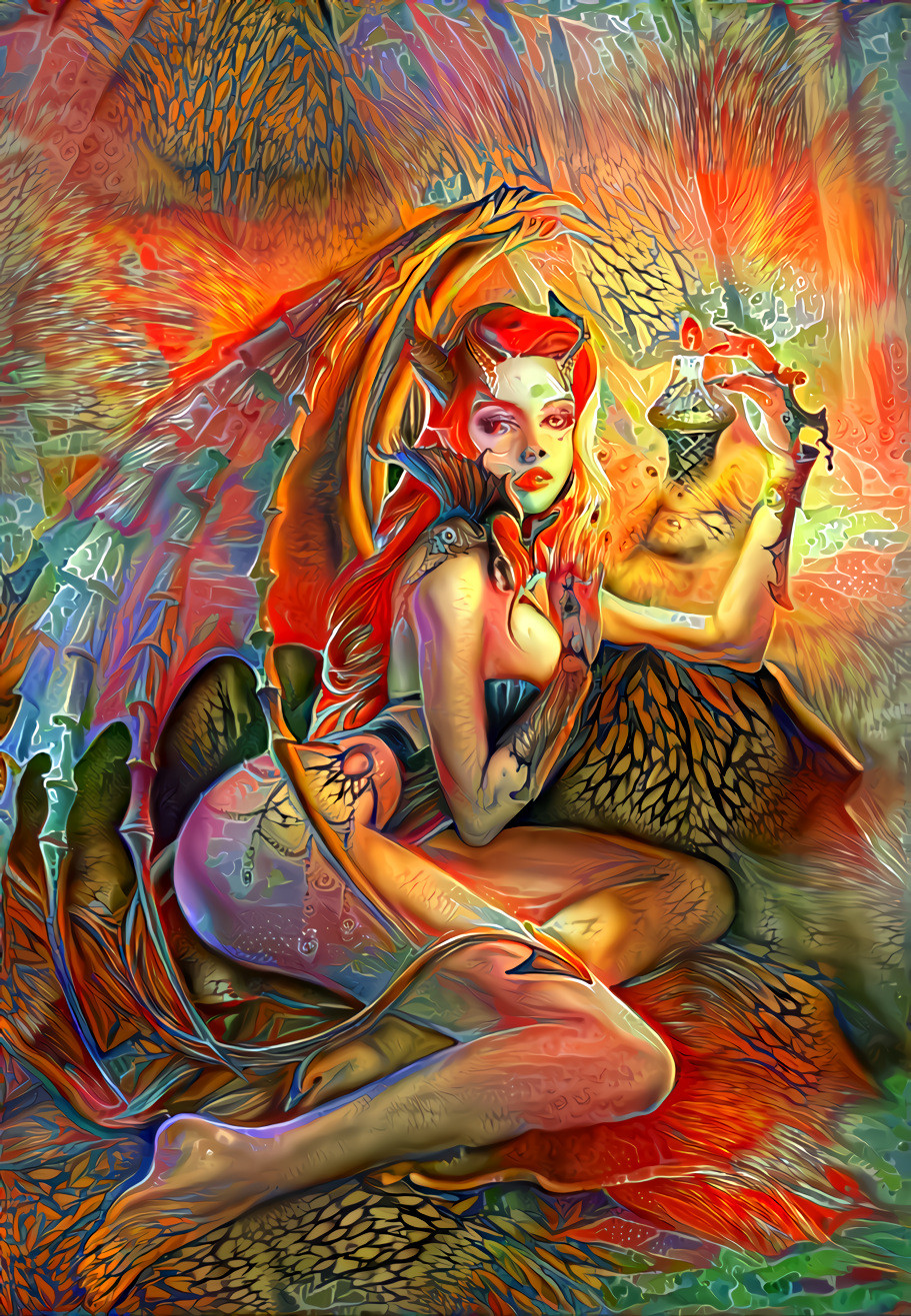 Fantasy Art succubus