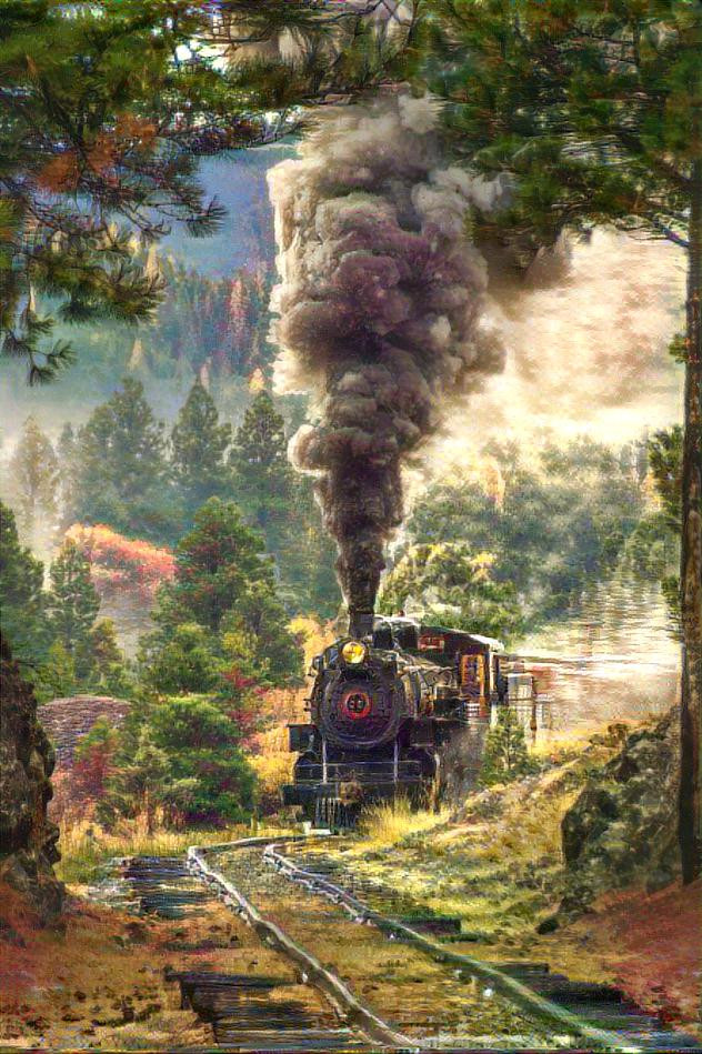 steam train