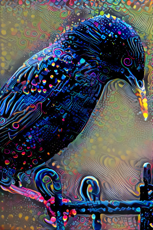 Cosmic Bird on a Wire