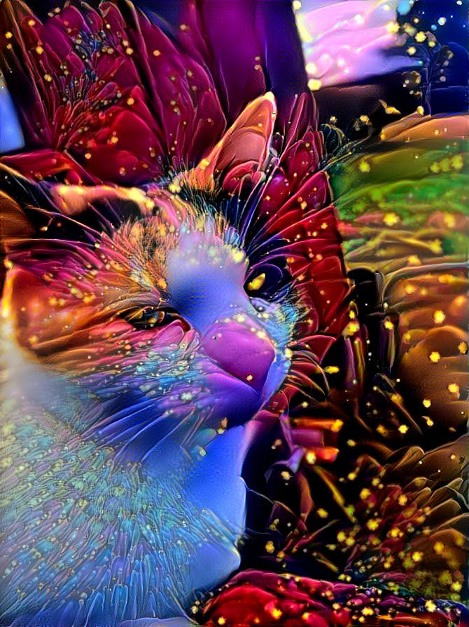 Sparkles kitten 