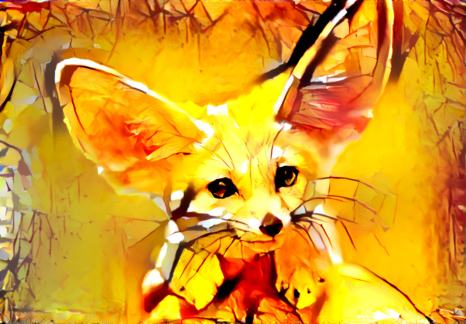 Orange Fennec