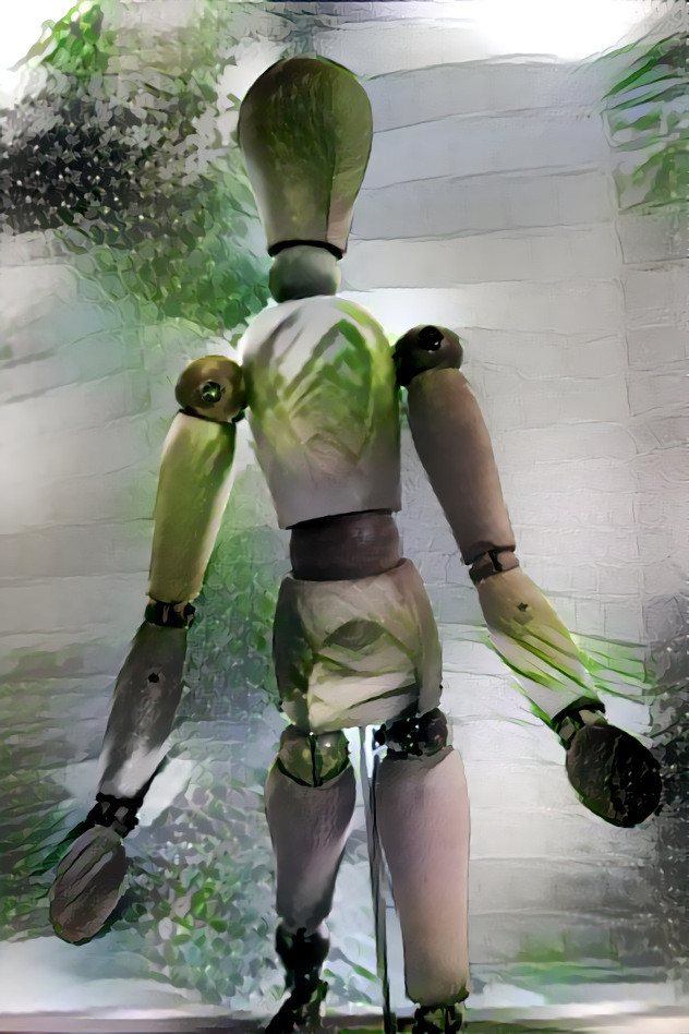 Green Mannequin