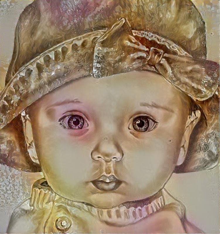 baby with a hat