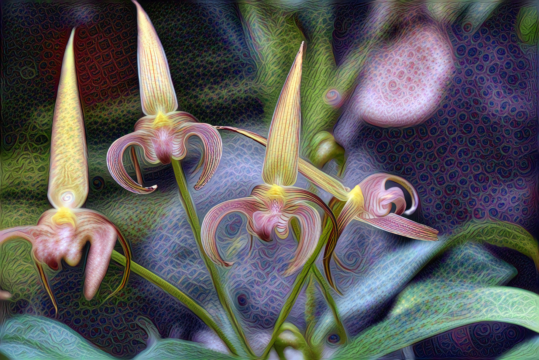 Orchid Bulbophyllum