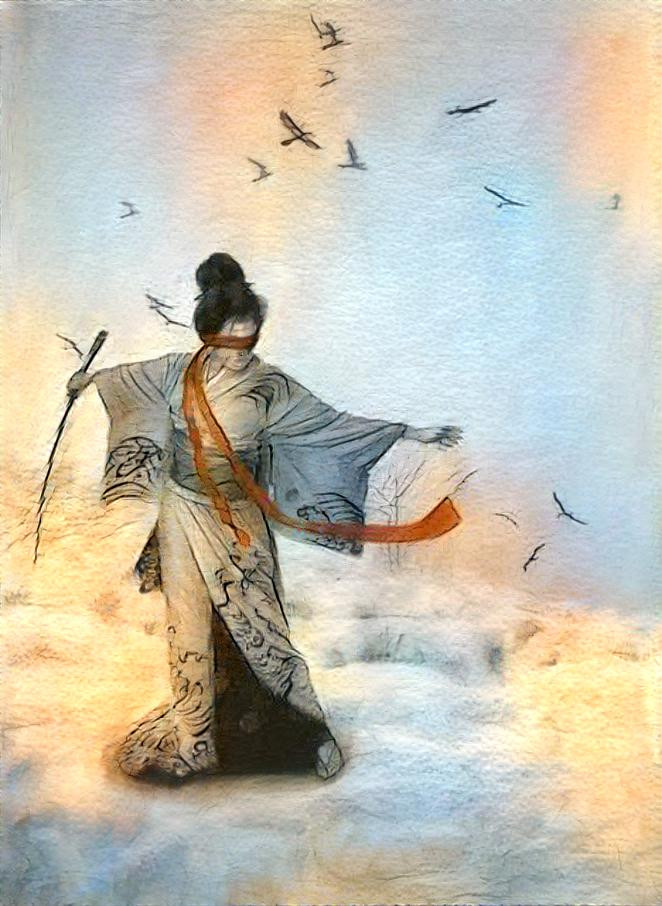 Onna- Bugeisha