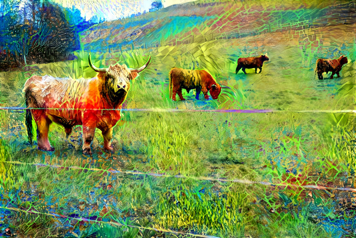 Highland cattle 1 renarena befunky 427