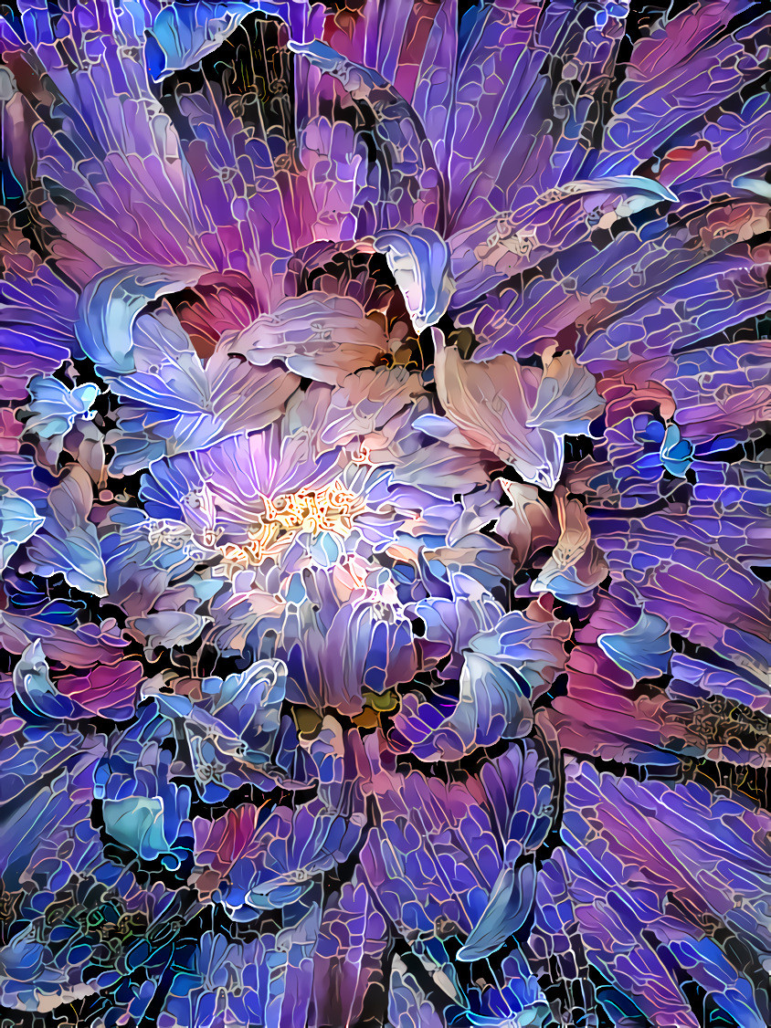 Purple Dahlia.  Source is my own photo.