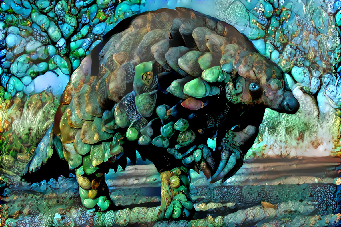 Gemstone Pangolin