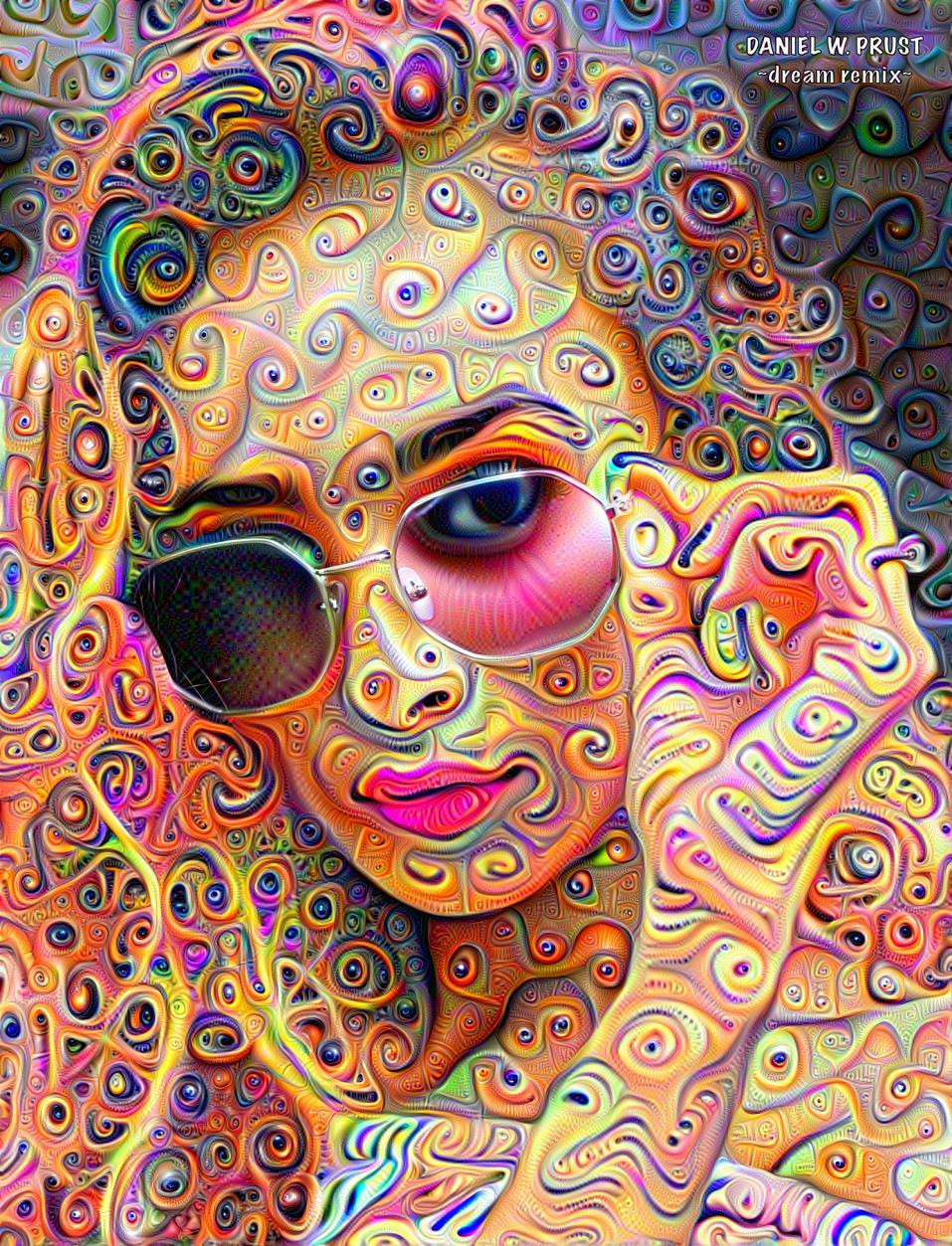 Deep Dream Remix by Daniel W. Prust