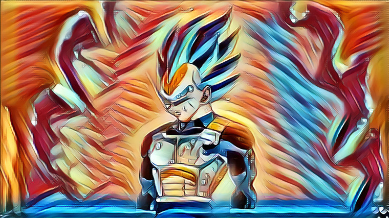 Vegeta ssjb2 mix