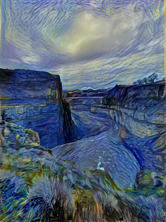 Palouse falls Washington