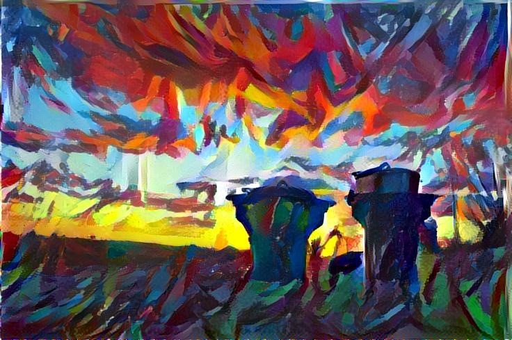 Madagascar Sunset [xFauvism]