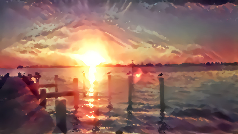 Real Anime Sunset #2