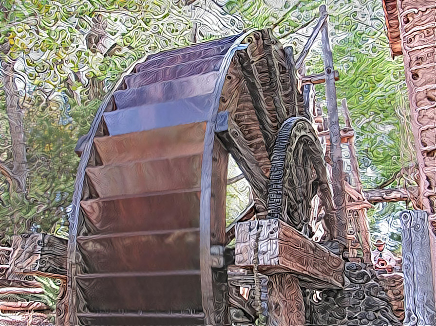 Mill Wheel