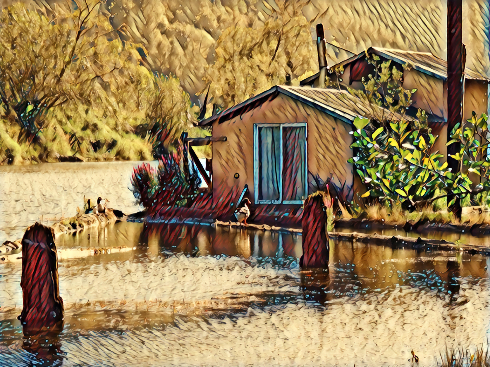 A Little Place on the River