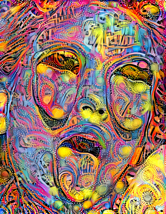 mouths for eyes, psychadelic, sticking tongues out