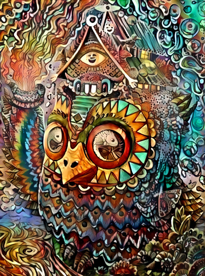 "Mind is our Home" _ source: artwork by Chris Sukut _ (190619)