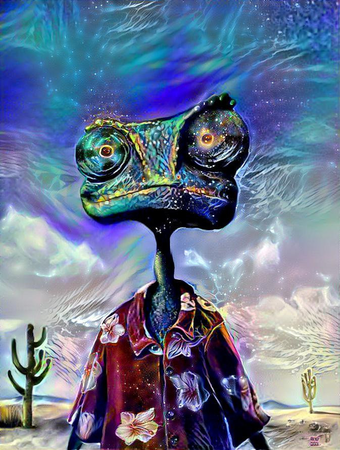 Rango II, Space Cowboy