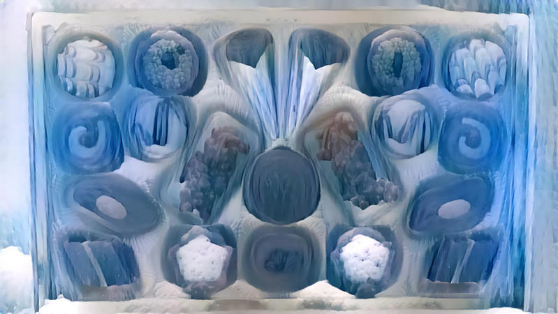 Pralinenschachtel aus dem Gefrierschrank - Candy box from the freezer