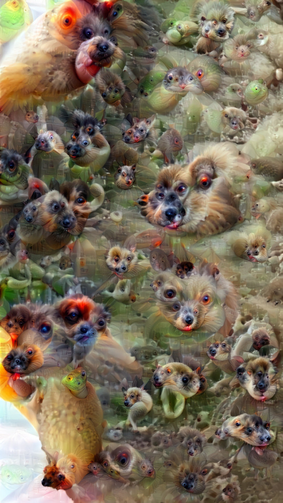 Big Mac Deep Dream Attack