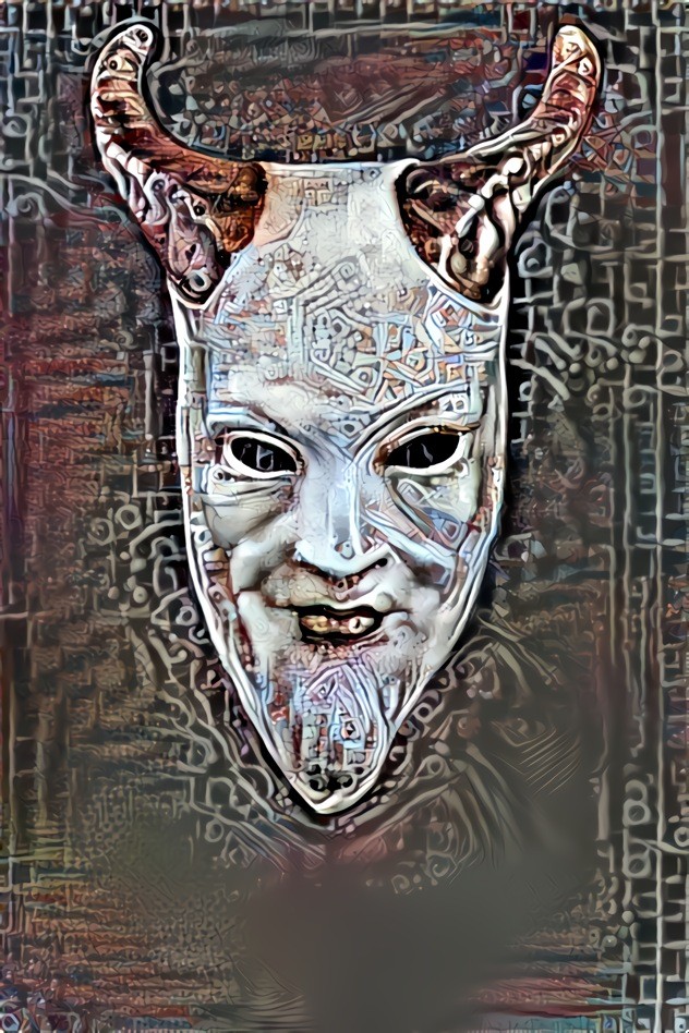 Devil mask 3