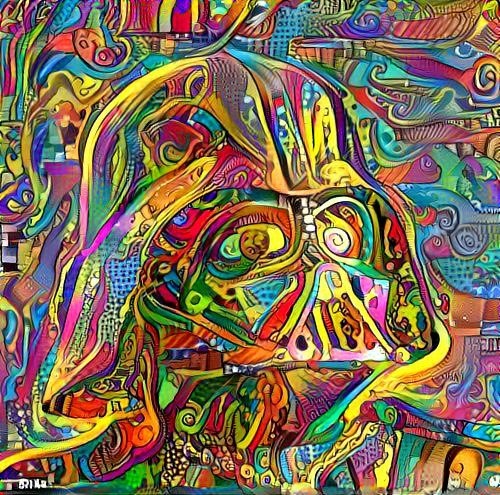 Darth Abstract #1