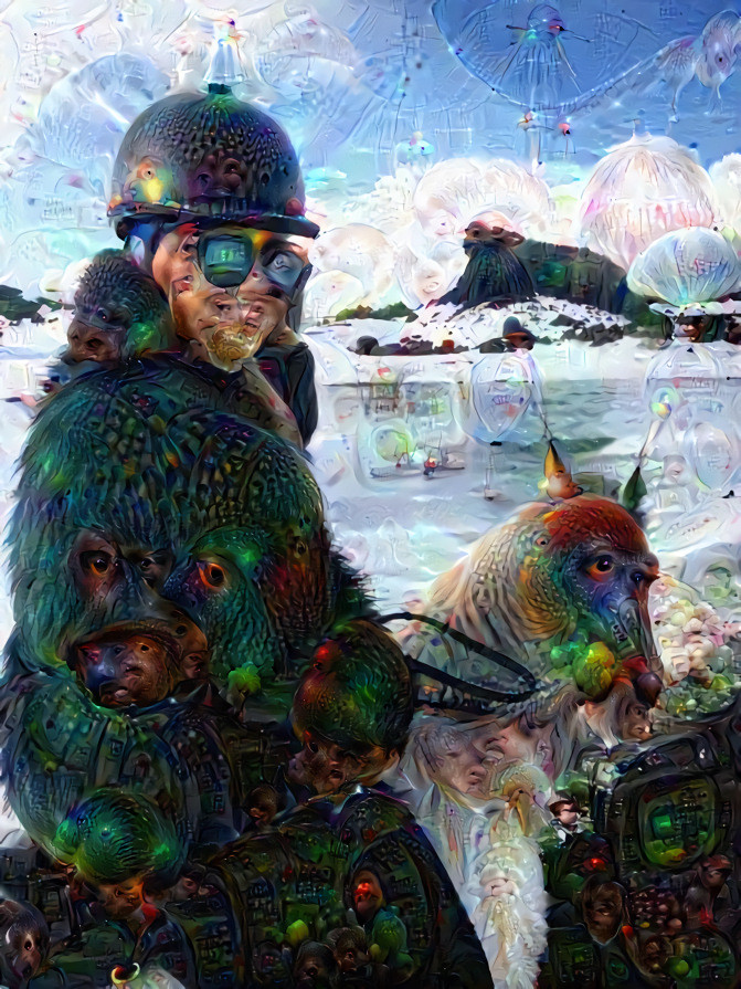 Icelandic Deep Dream