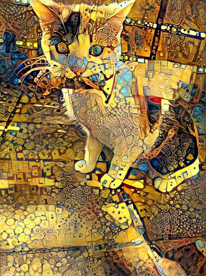 klimt´s cat