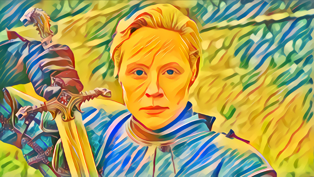 Gwendoline the Blue of Tarth