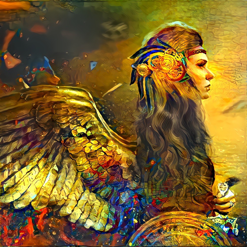 &quot;Wife of Archangel Rapol&quot; Tautvydas (based on Gedogfx work)