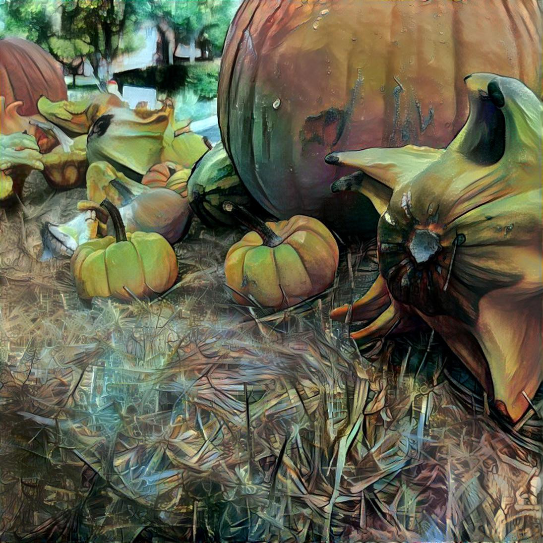 Pumpkin Patch Day