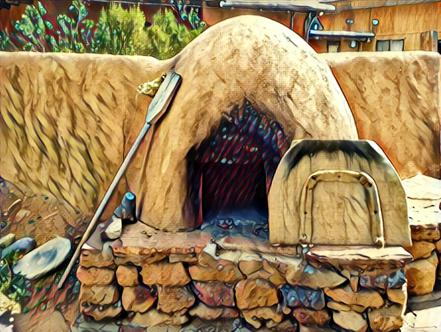 Native American Oven