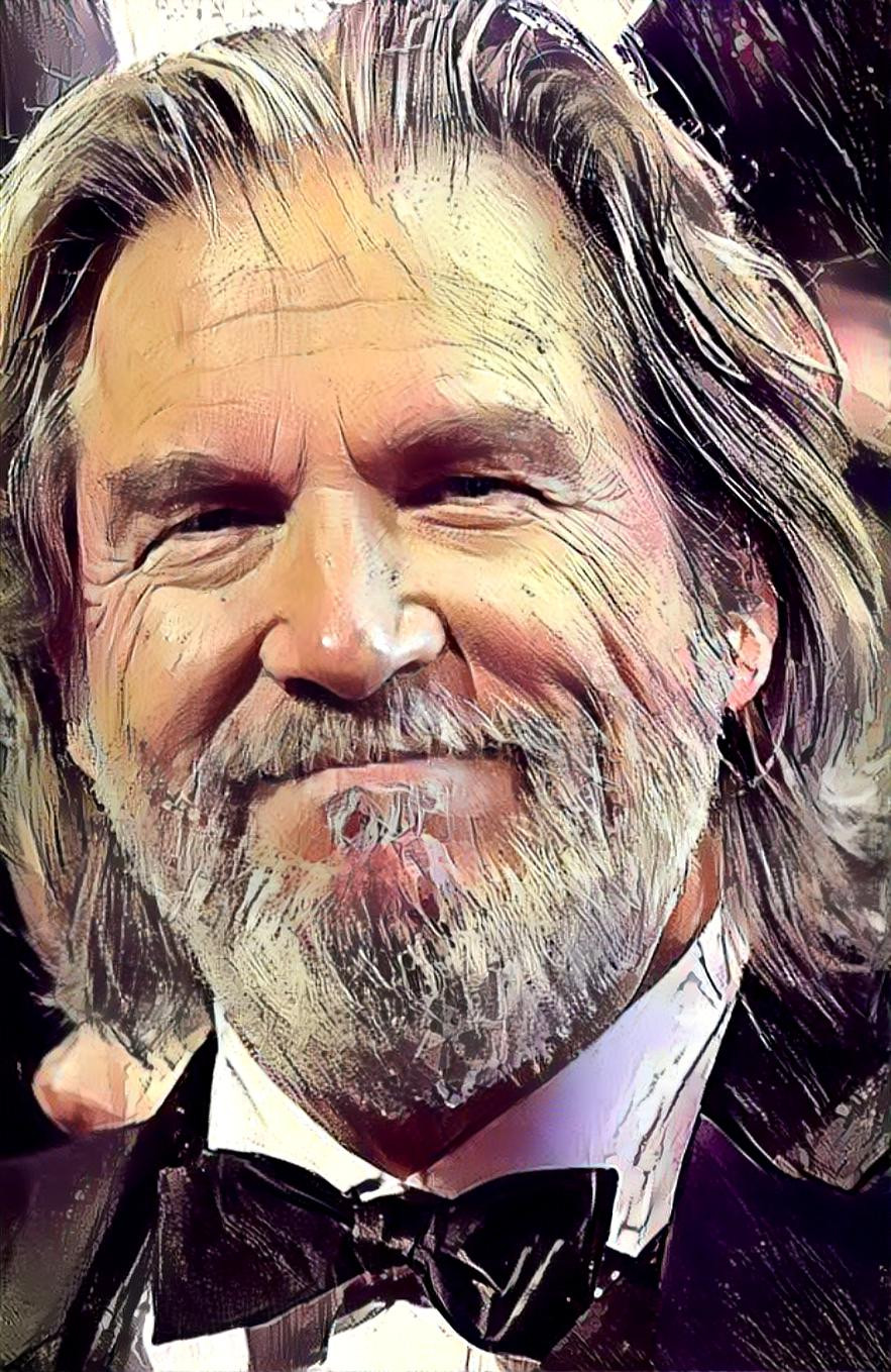 Jeff Bridges @ illustration